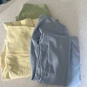 3 set active legging bundle!!